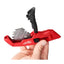 Cuchillo Retráctil Compacto Milwaukee con Pelacables y Almacenamiento de Hojas - Ref. 4932492379