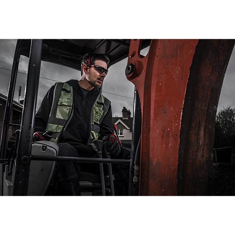 Gafas de Seguridad Milwaukee Enhanced Safety Glasses Gris Antivaho y Antirrayaduras - Ref. 4932478907