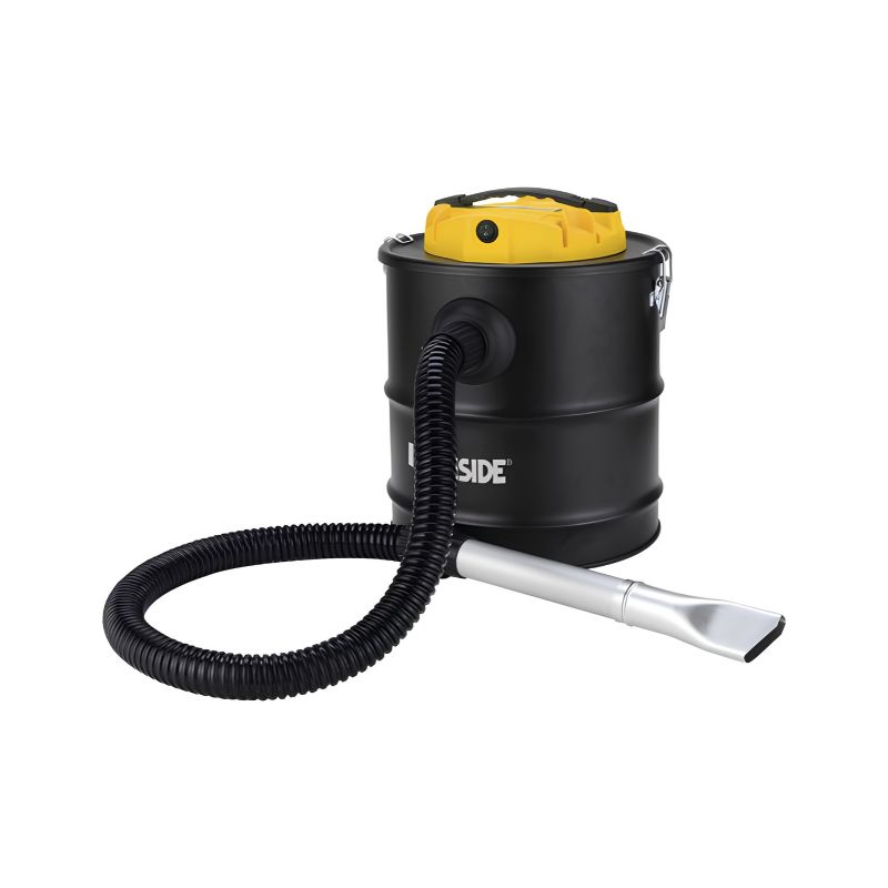 Aspirador Soplador de Cenizas Ironside 1200 W 20 l con Filtro HEPA y Manguera Metálica - 9688021