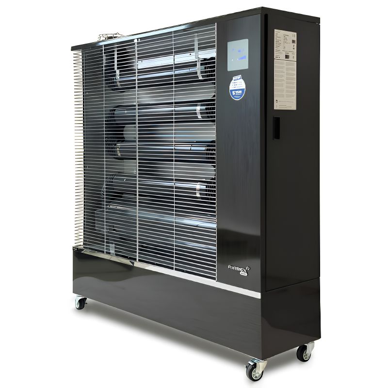Calentador Diésel Airrex Blue Flame Rex Nordic - AH-900i