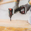 Atornillador de Impacto Brushless Kress KUB60.2 20 V 4,0 Ah 230 Nm con 2 Baterías y Maletín