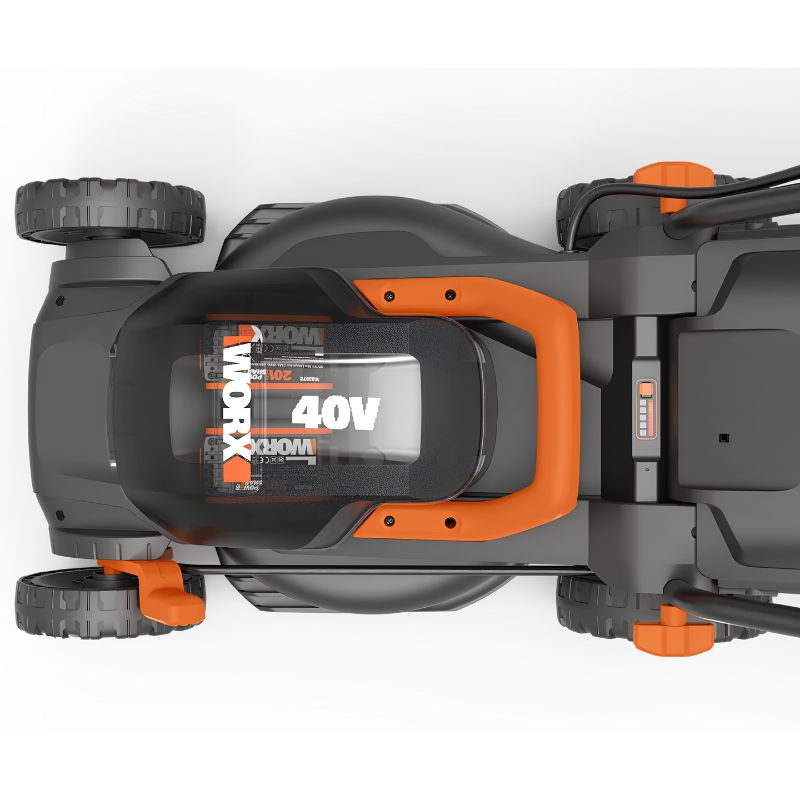 Cortacésped a Batería WORX WG779E PowerShare 40 V 34 cm con 2 Baterías 2,5 Ah y Cargador