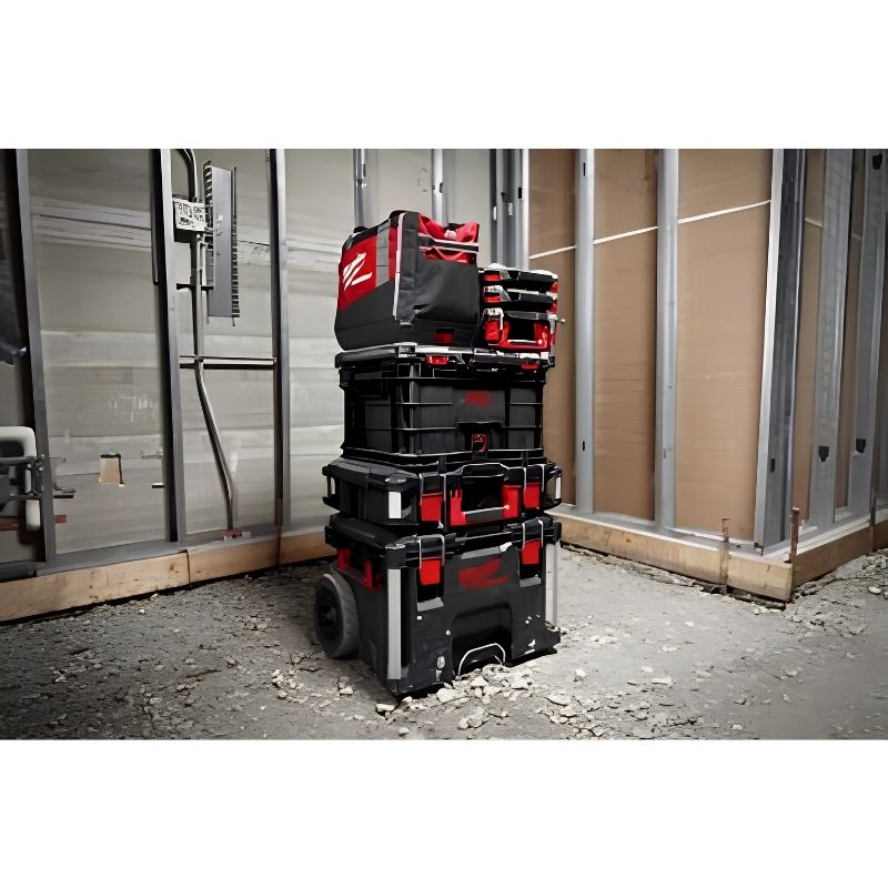 Caja Multiusos Milwaukee PACKOUT™ 22 kg 475 x 389 x 251 mm - Ref. 4932499348