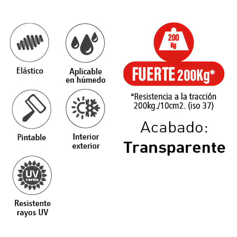 Polímero Sellador Transparente 290ml N05 - 26651