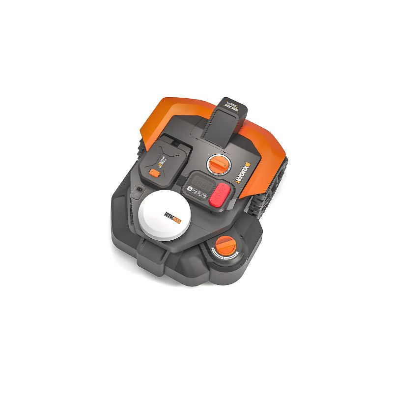 Robot Cortacésped WORX Landroid Vision Cloud WR303E 300 m² RTK sin Cable Perimetral