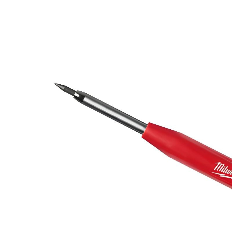 Portaminas para Construcción Milwaukee con 10 Minas de Grafito 2,8 mm - Ref. 4932501156