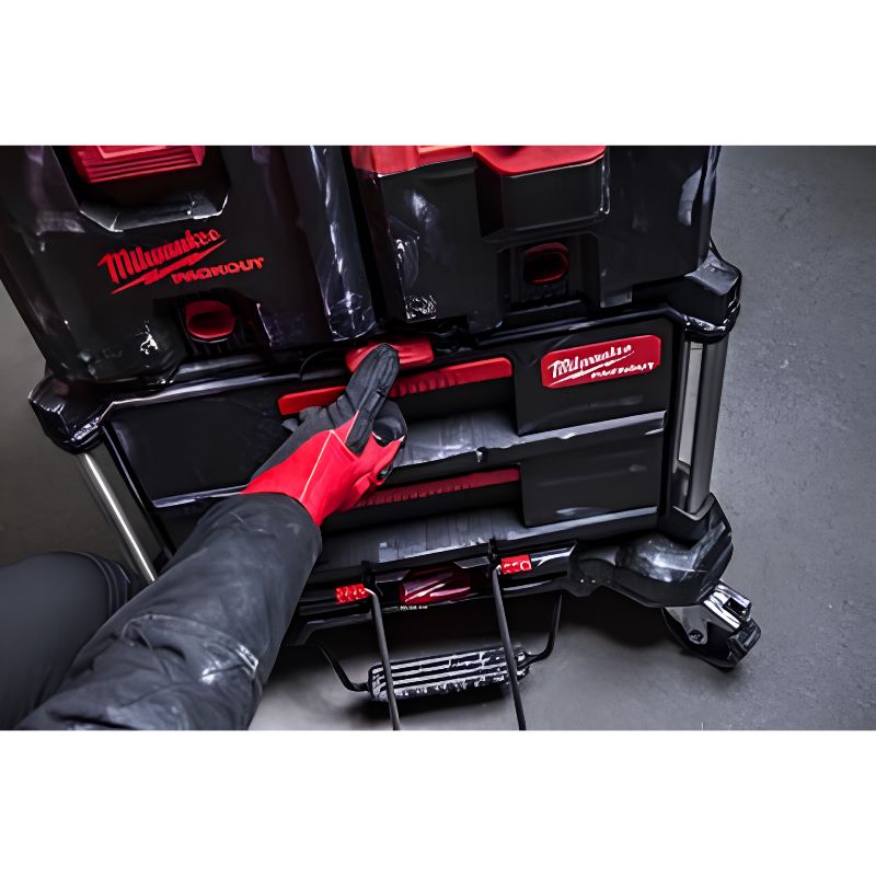 Cajonera Milwaukee PACKOUT™ de 2 Cajones - Ref. 4932472129