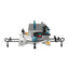 Ingletadora con Mesa 1.650W 260mm Makita - LH1040F