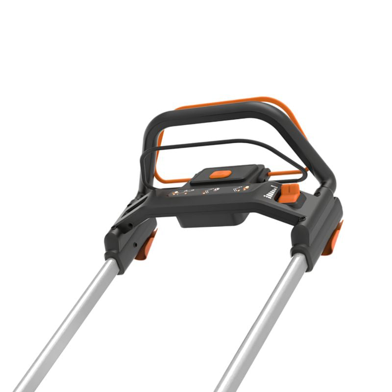 Cortacésped autopropulsado WORX WG749E PowerShare 40 V 46 cm Brushless con 2 baterías 4,0 Ah y cargador