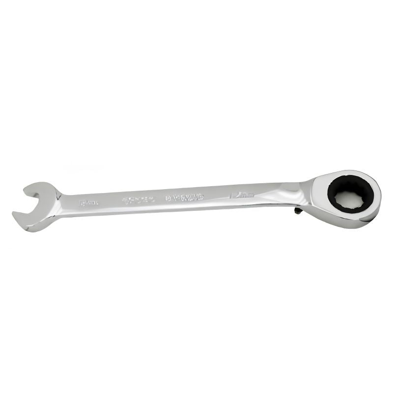 Llave Combinada Reversible Carraca 15° 19mm Ferrotech - 27106
