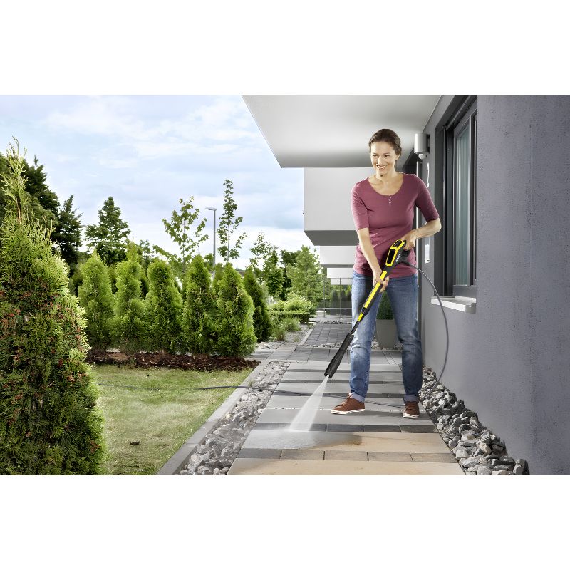 Hidrolimpiadora Kärcher K 4 Power Control Flex 130 bar 1800 W con Manguera PremiumFlex 8 m - 1.324-300.0