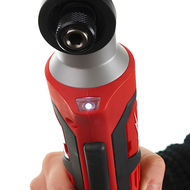 Atornillador de Impacto Angular Milwaukee M12 BRAID-0 12 V 68 Nm 1/4" Hex - Ref. 4933451247
