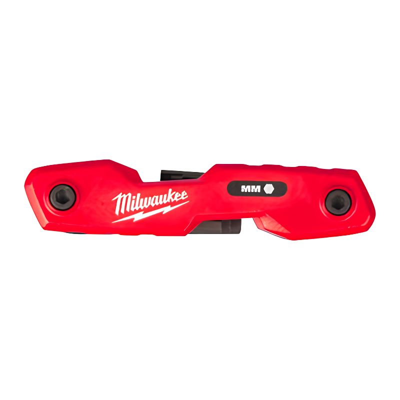 Juego de 8 Llaves Allen Plegables Milwaukee Métricas - Ref. 4932480978