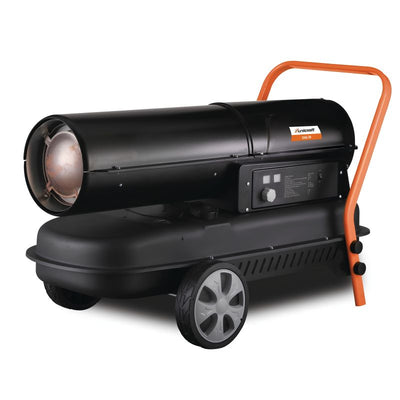 Calefactor Diésel UNICRAFT DHG 50 50 kW con Termostato Digital - 6530050