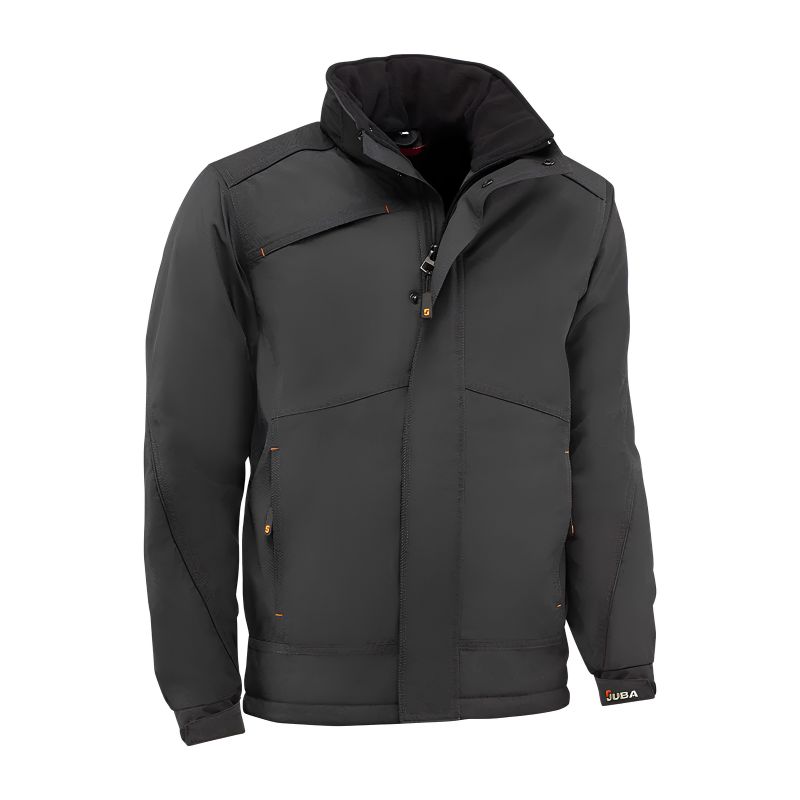 Parka Acolchada Canada Gris Juba - 2910