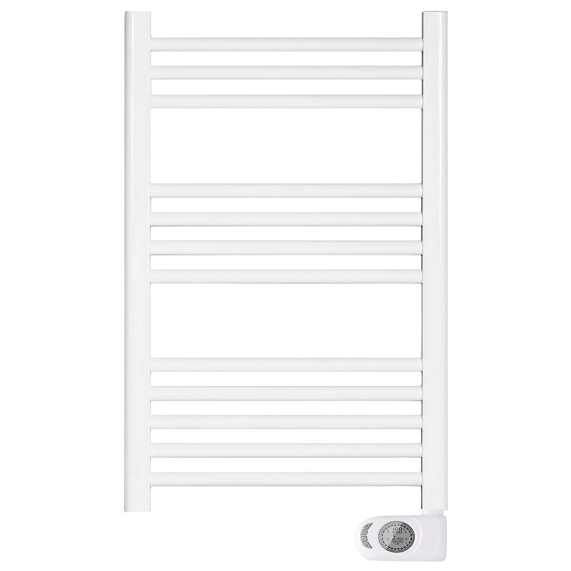 Toallero Eléctrico de Fluido Programable Fácula T400PE 400 W Blanco con Pantalla LCD