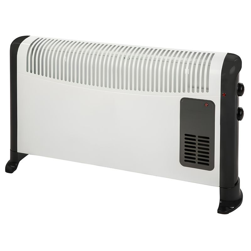 Convector S&amp;P TLS-503T Turbo 2000 W con Termostato y 3 Potencias
