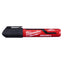 Marcador Negro Permanente Inkzall 6mm Milwaukee - 4932471555
