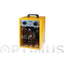 Calefactor Eléctrico Profesional Ironside 1500/3000 W con Termostato y Asa de Transporte