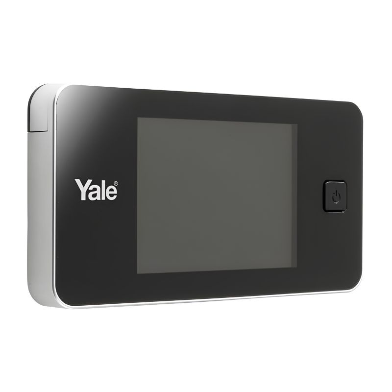 Mirilla Digital Plata 3,2" Yale - 45050014326010