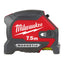 Flexómetro LED Magnético Milwaukee 7,5 m x 30 mm - Ref. 4932492469