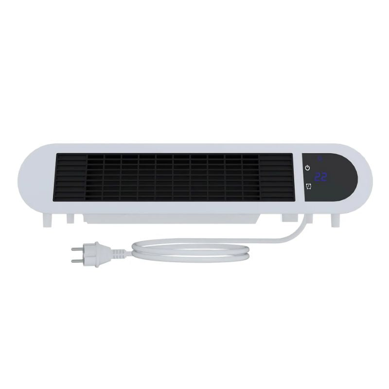 Calefactor Split Cerámico Programable Fácula Halcón HALCON2000 2000 W con Mando