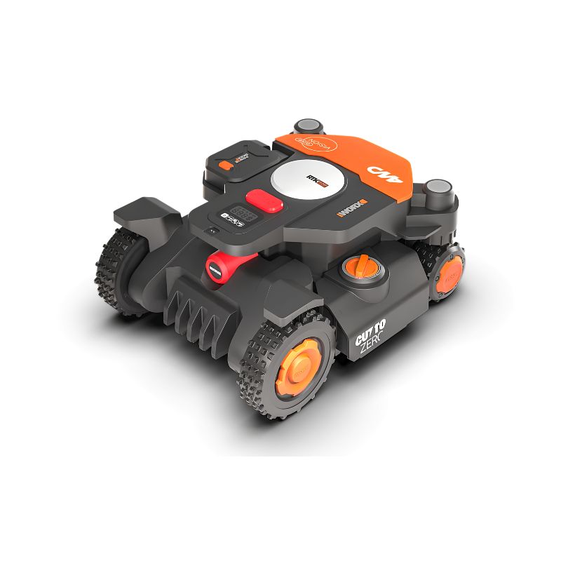 Robot Cortacésped Worx Landroid Vision Cloud 4WD WR344E 4000 m² RTK 4x4