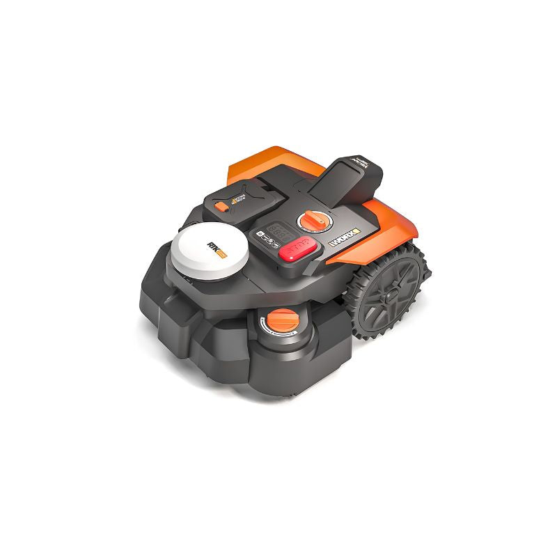 Robot Cortacésped WORX Landroid Vision Cloud WR303E 300 m² RTK sin Cable Perimetral