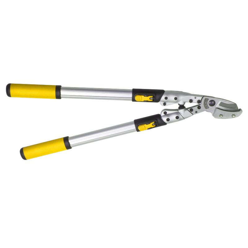 Tijera Cortarramas Profesional Ironside de Yunque Telescópica 65,5-99 cm - Corte Ø38 mm