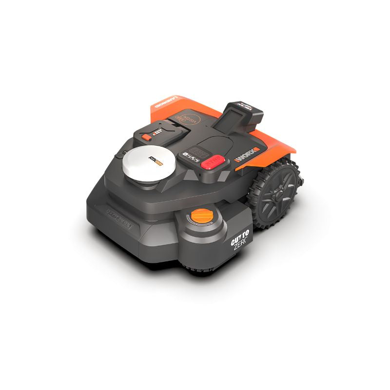 Robot Cortacésped WORX Landroid Vision Cloud WR318E 1800 m² RTK sin Cable Perimetral