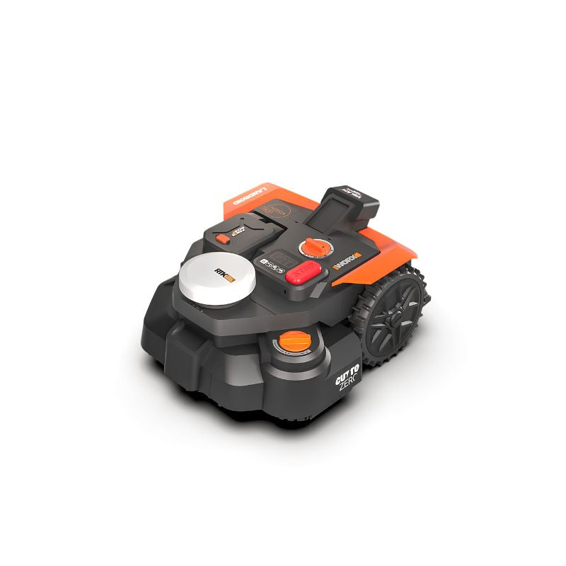Robot Cortacésped WORX Landroid Vision Cloud WR308E 800 m² RTK sin Cable Perimetral