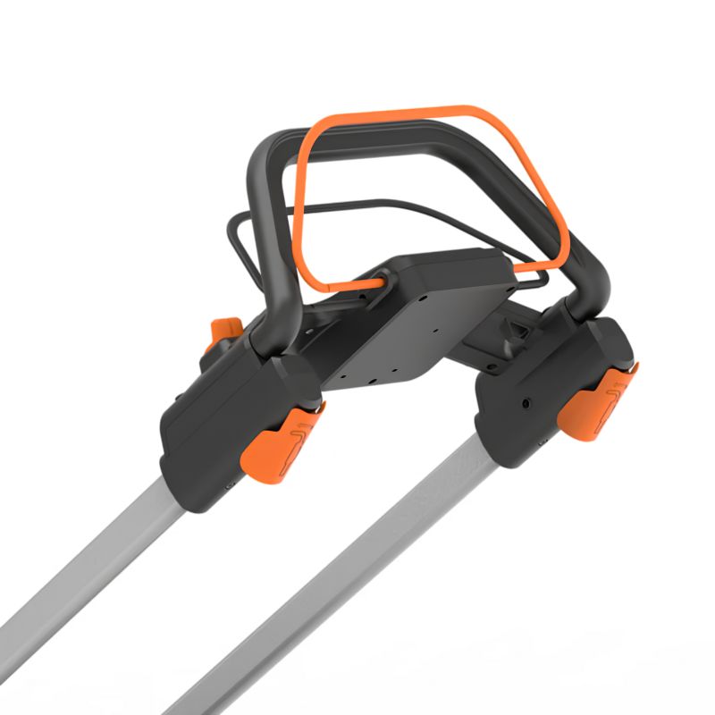 Cortacésped autopropulsado WORX WG749E PowerShare 40 V 46 cm Brushless con 2 baterías 4,0 Ah y cargador