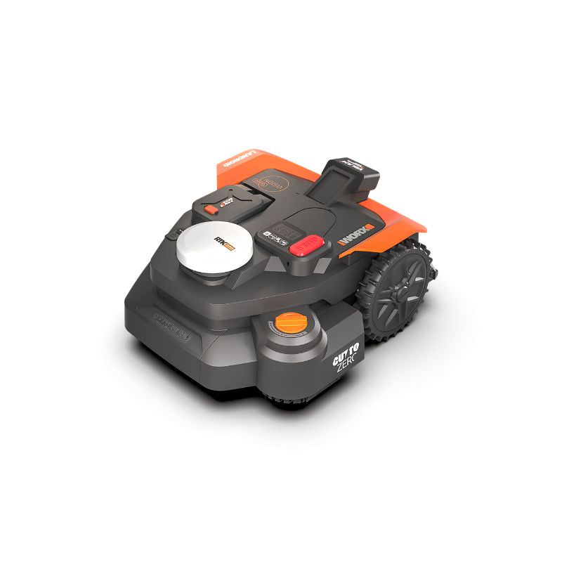 Robot Cortacésped WORX Landroid Vision Cloud WR312E 1200 m² RTK sin Cable Perimetral