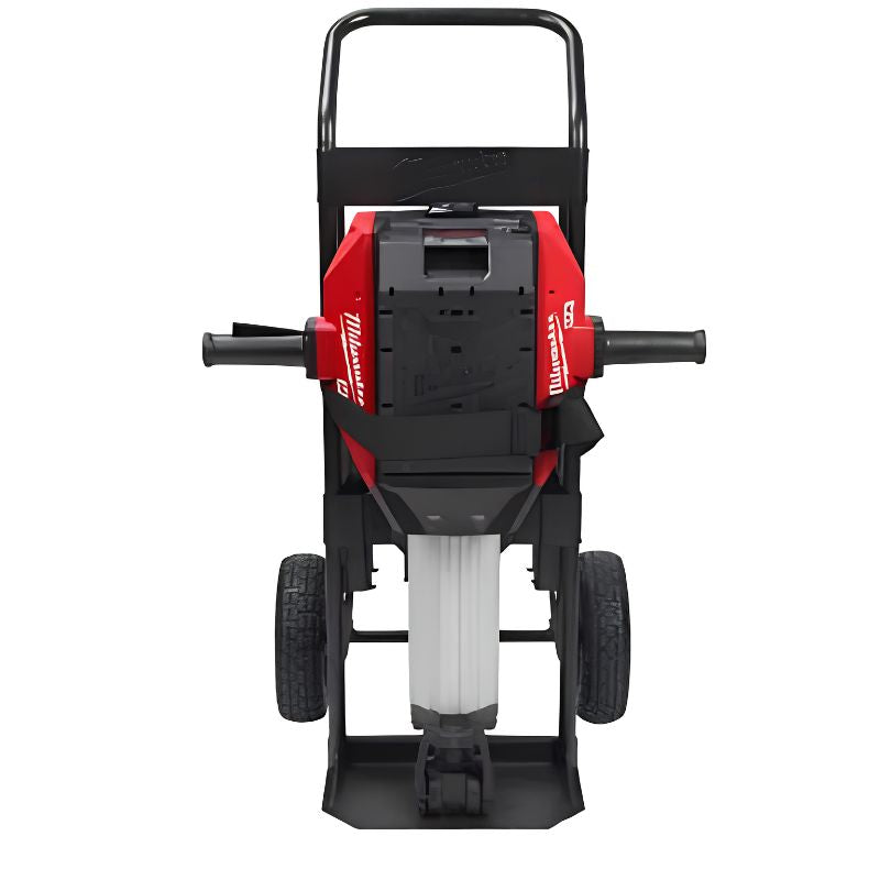 Martillo Demoledor Milwaukee MX FUEL™ MXF DH2528H-802 28 mm K-Hex 64 J con 2 Baterías 8,0 Ah y Cargador Rápido - Ref. 4933499993