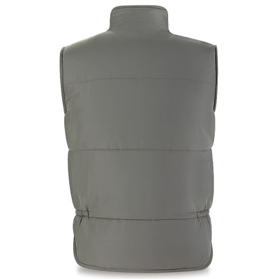 Chaleco Multibolsillos Heimdall Gris Marca Protección Laboral - 288VMRG