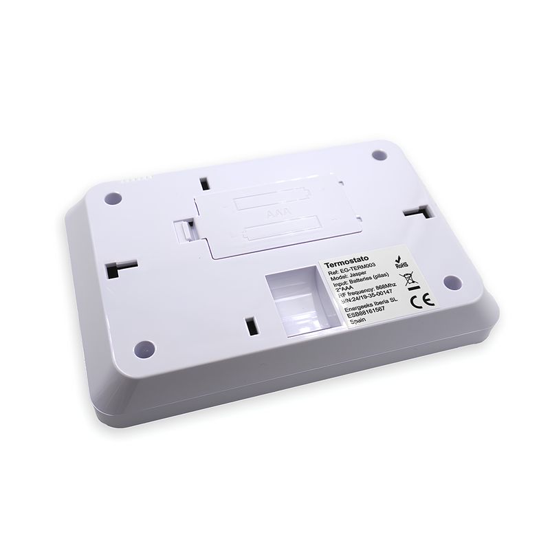 Termostato WiFi Inteligente Energeeks Jasper EG-TERM003 con Control por App y Voz