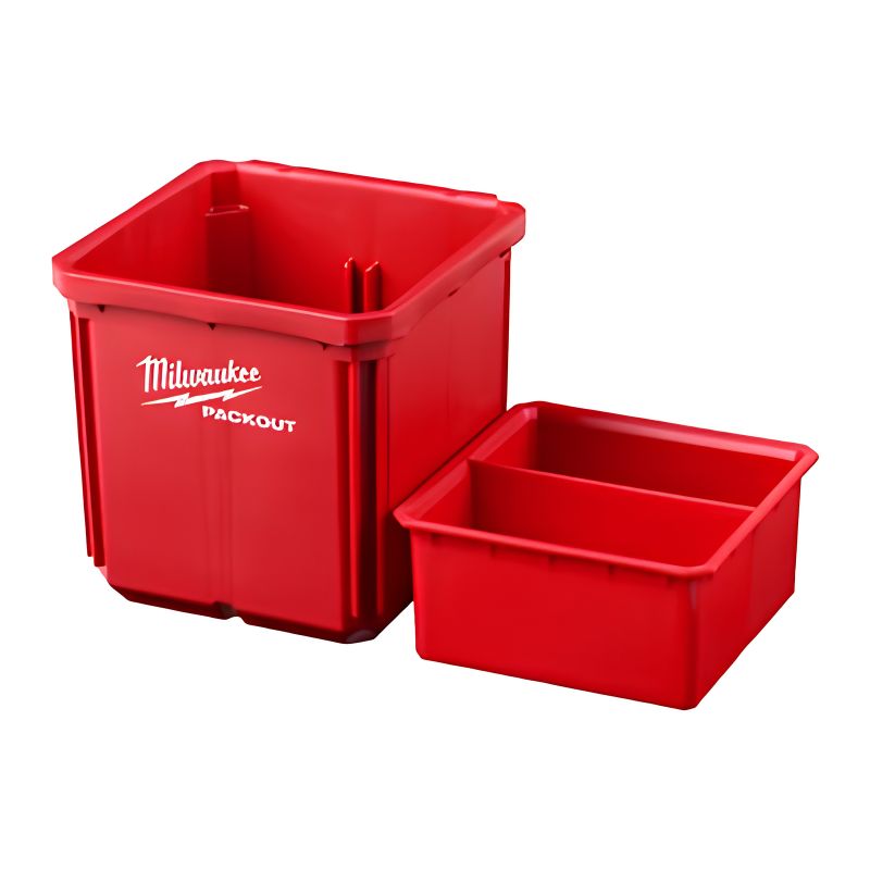 Gaveta Milwaukee PACKOUT™ 10 x 10 cm para Organización - 4932480698