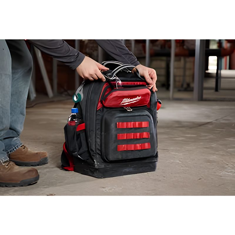 Mochila Milwaukee Ultimate Jobsite Backpack 48 Bolsillos - Ref. 4932464833
