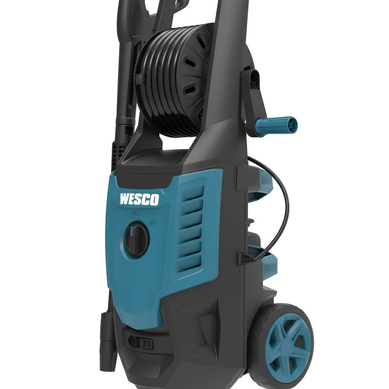 Hidrolimpiadora WESCO WS8675 1800 W 100/150 bar 420 l/h con manguera de 8 m