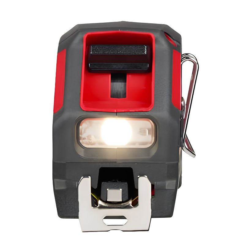 Flexómetro LED Magnético Milwaukee 7,5 m x 30 mm - Ref. 4932492469