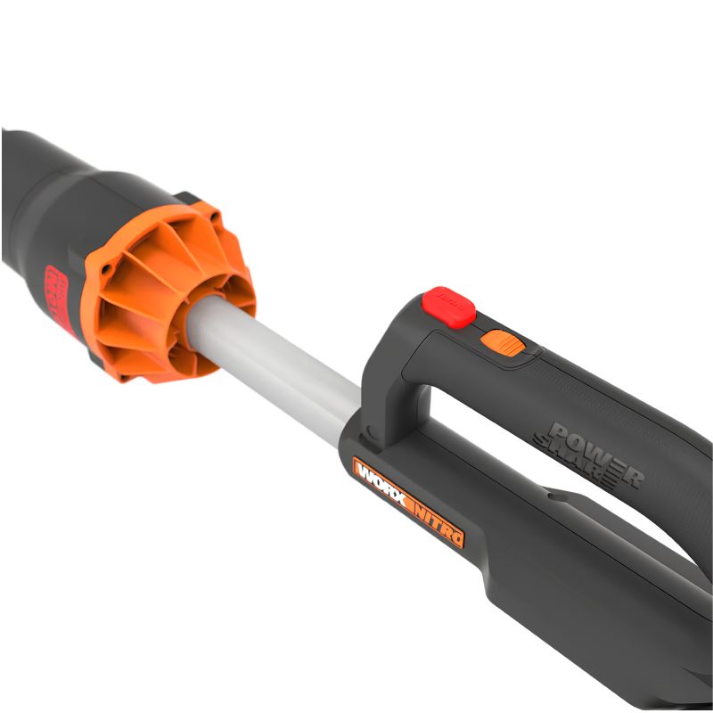 Soplador de Hojas a Batería WORX WG585E Nitro PowerShare 40 V Brushless 266 km/h