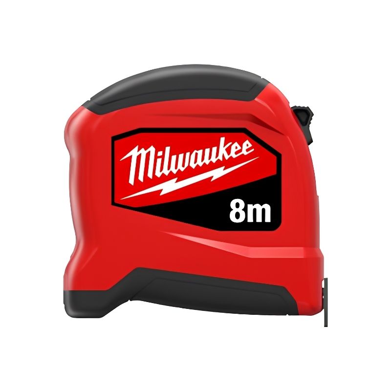 Flexómetro Milwaukee SLIM Gen 2 8 m x 25 mm - Ref. 4932498785