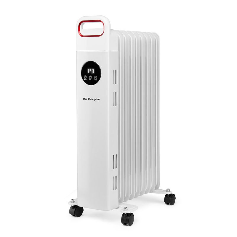 Radiador de Aceite WiFi Orbegozo RAW 2500 2500 W 11 Elementos