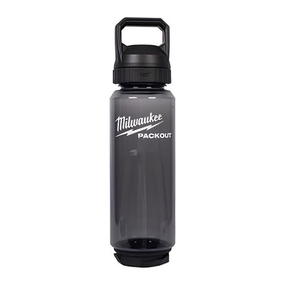 Botella Plastico Negra Packout De 1005ML4932498640 MILWAUKEE