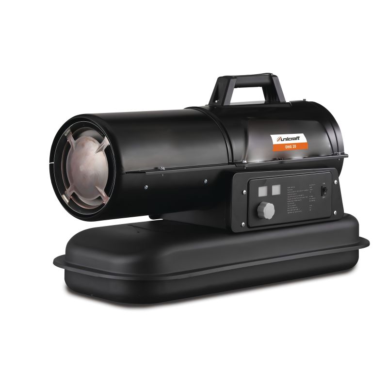 Calefactor Diésel UNICRAFT DHG 20 20 kW con Termostato Digital - 6530020