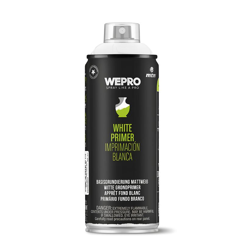 Imprimación Multisuperficie en Spray Blanca 400ml Montana Colors - EX014PR0004