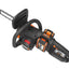 Motosierra a batería WORX WG384E 40 V 35 cm Brushless con 2 baterías y cargador