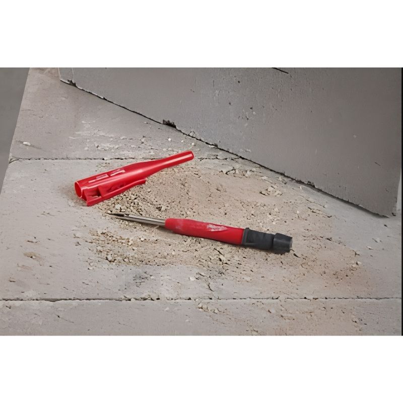 Portaminas para Construcción Milwaukee con 10 Minas de Grafito 2,8 mm - Ref. 4932501156