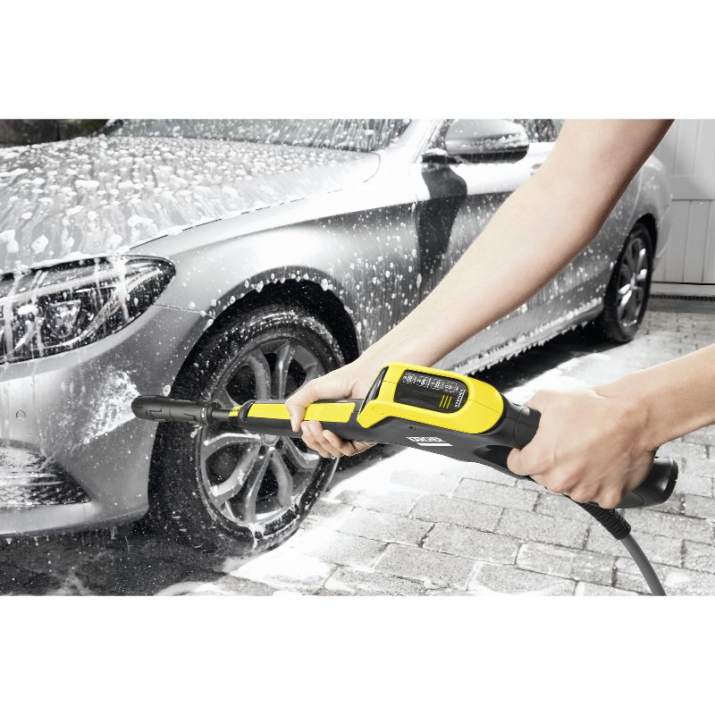Hidrolimpiadora Kärcher K 4 Power Control Flex 130 bar 1800 W con Manguera PremiumFlex 8 m - 1.324-300.0
