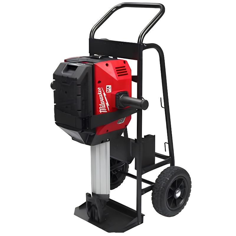 Martillo Demoledor Milwaukee MX FUEL™ MXF DH2528H-802 28 mm K-Hex 64 J con 2 Baterías 8,0 Ah y Cargador Rápido - Ref. 4933499993